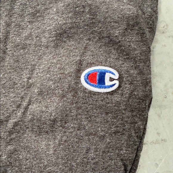 NWOT Men’s M Champion Dark Gray Sweatpants with Logo - Picture 2 of 9